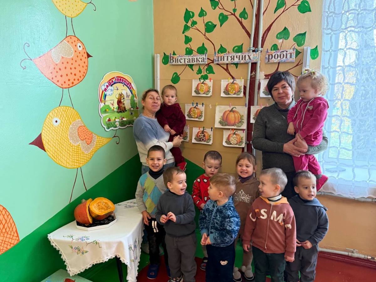 Гарбузове королівство осені об’єднує родини!