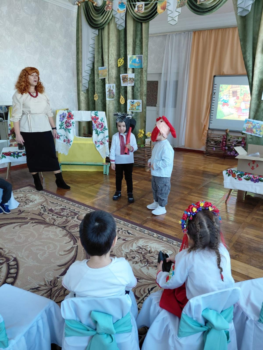 Казковий дивосвіт у середній групі! ✨