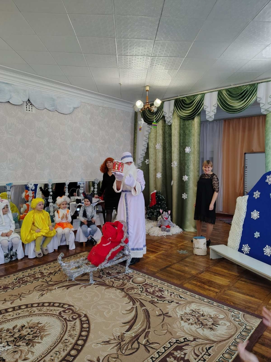 подарунки від Святого Миколая !