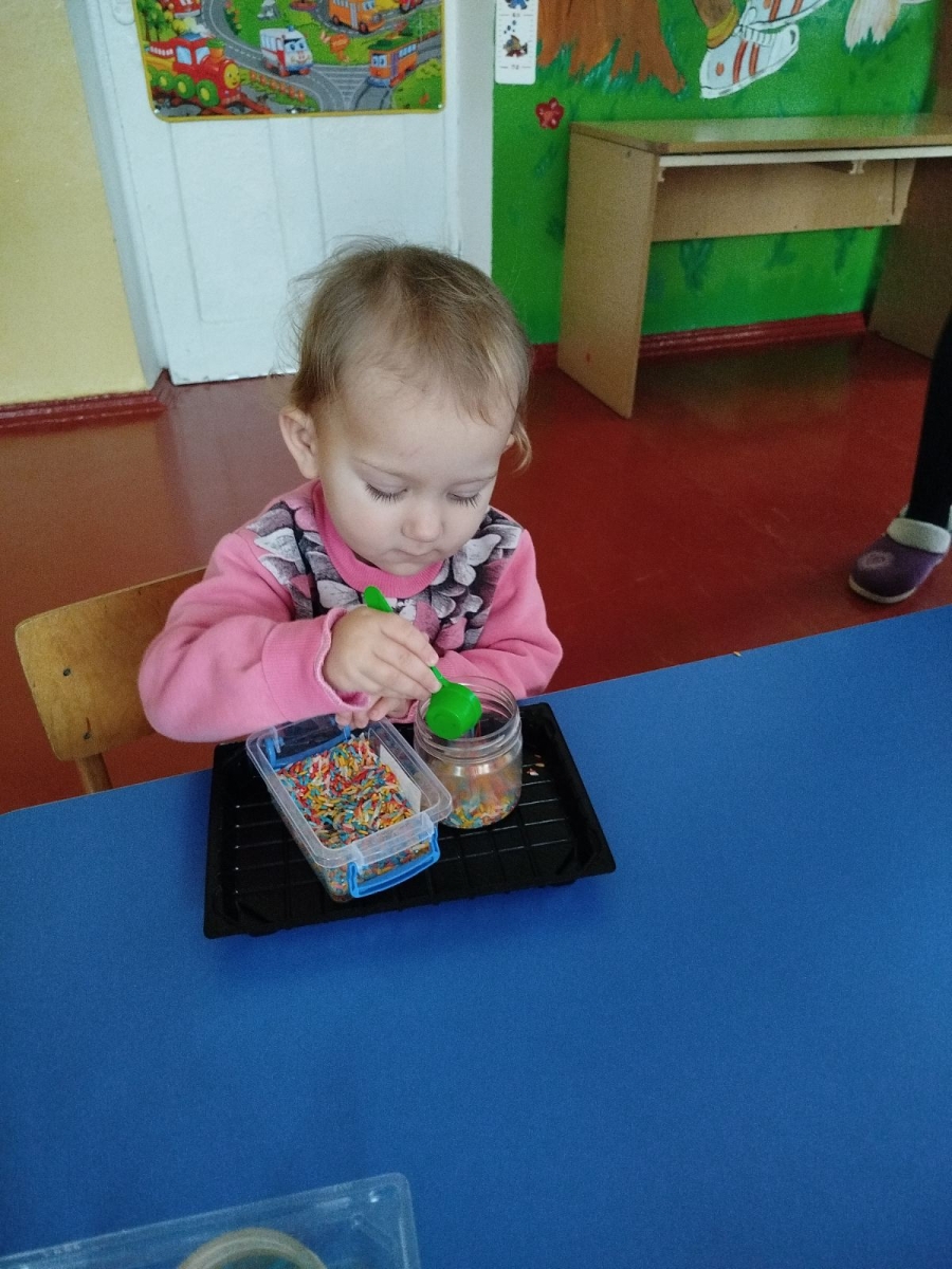 сенсорний розвиток