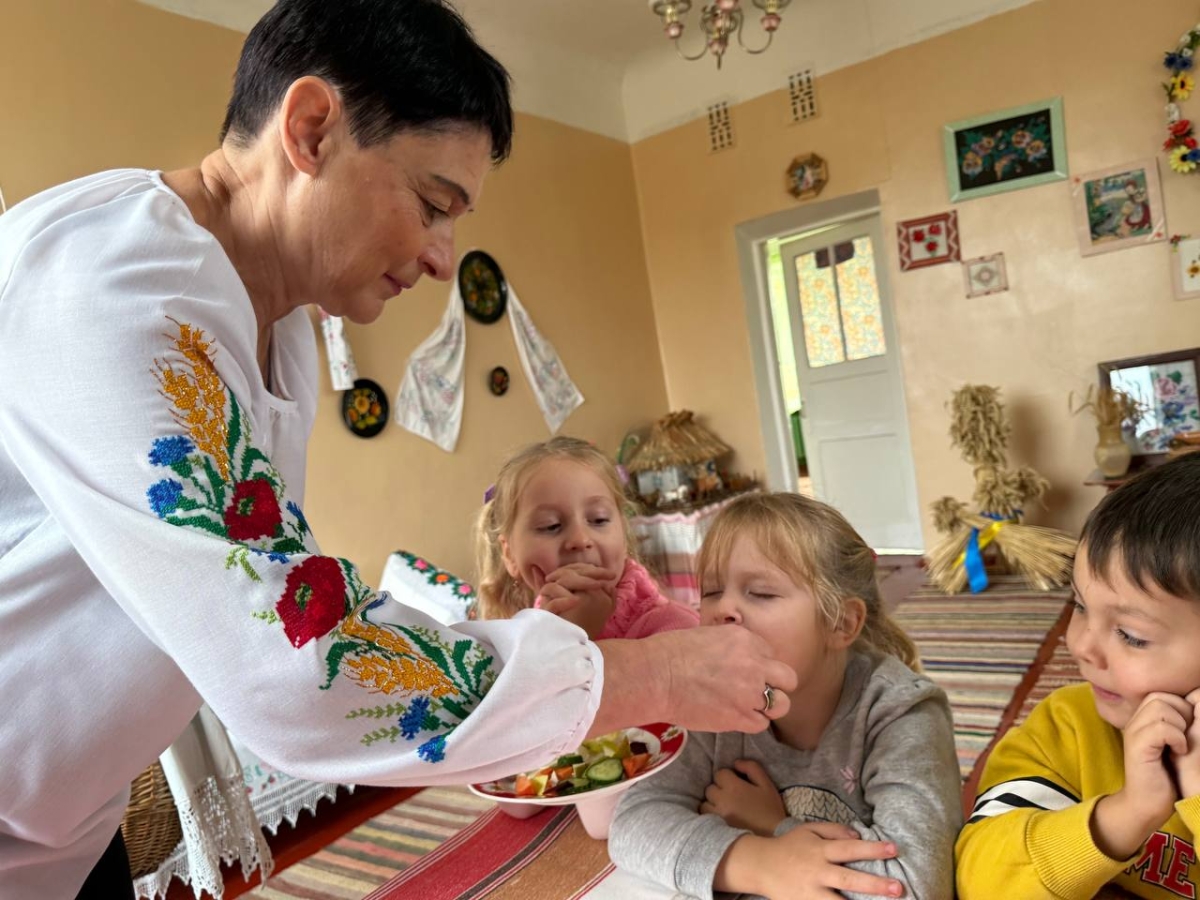 Ой чудове диво гарбузове!