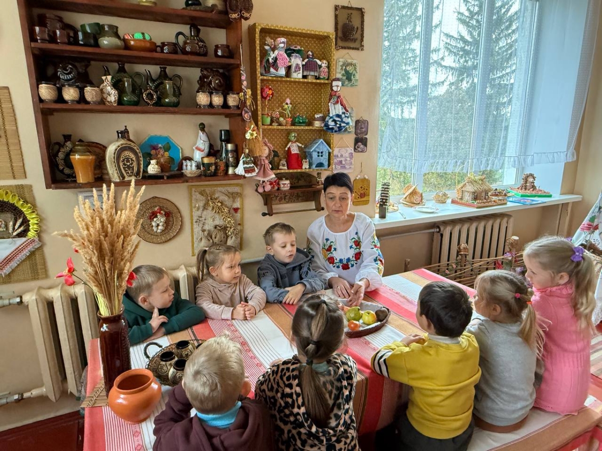 Ой чудове диво гарбузове!