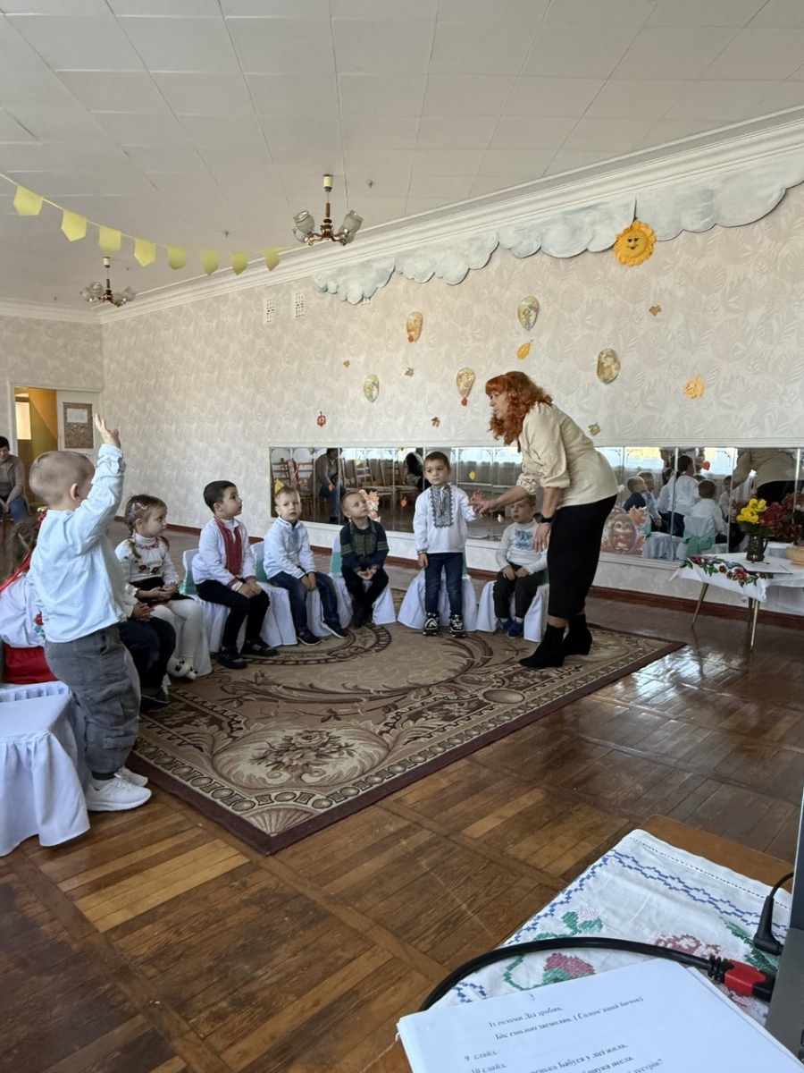 Казковий дивосвіт у середній групі! 