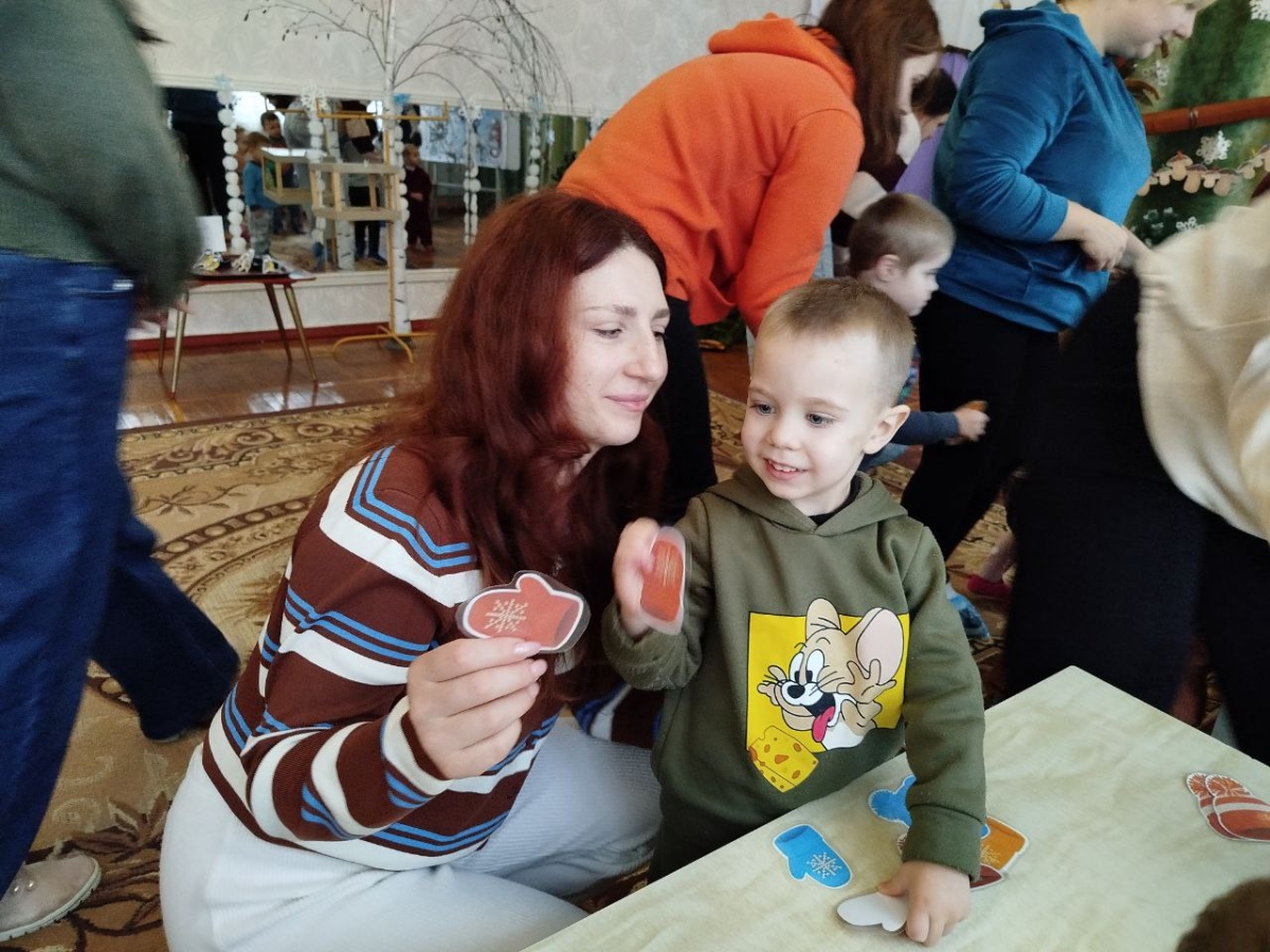 День родинної єдності у ясельно-молодшій групі.