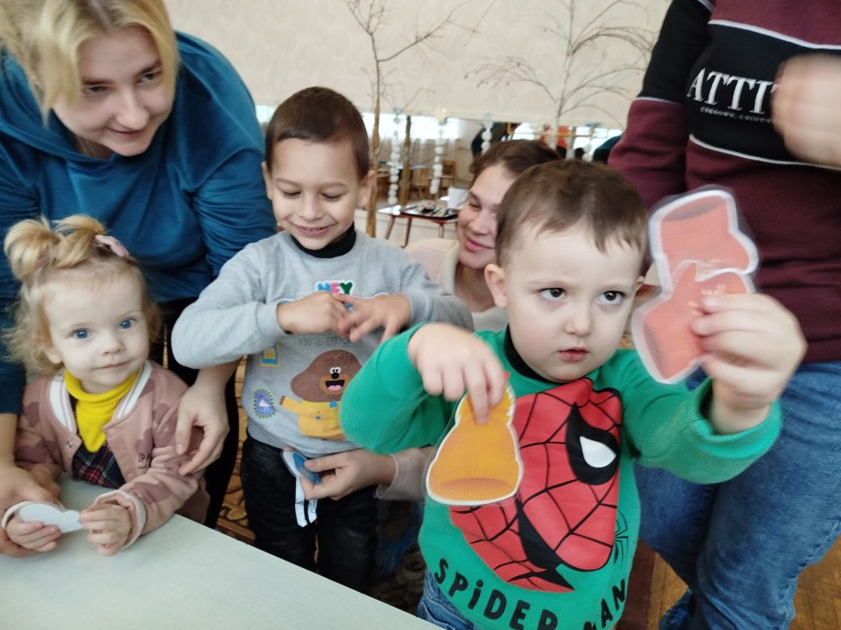 День родинної єдності у ясельно-молодшій групі.