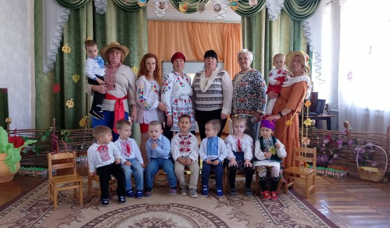 Осіння казка про ріпку