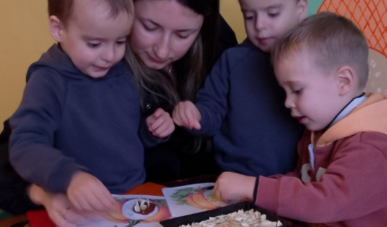 Гарбузове королівство осені об’єднує родини!