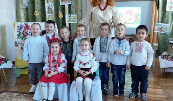 Казковий дивосвіт у середній групі!