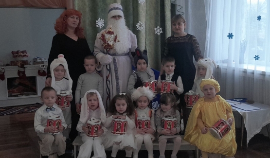 подарунки від Святого Миколая !