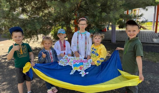 Патріотичне виховання дітей - першочергове завдання дошкільної ланки.