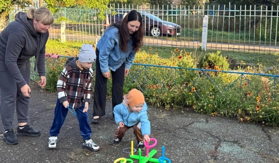 Спортивні змагання  «Веселі старти». 