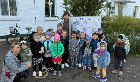 про правила безпечного катання на велосипеді.