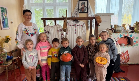 Ой чудове диво гарбузове!