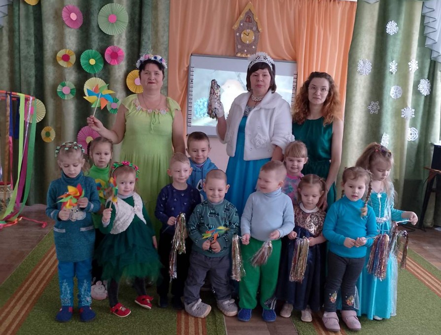 Як Зима з Весною зустрілися
