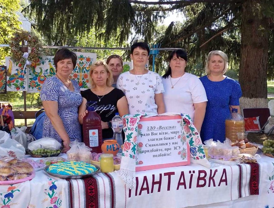  Благодійний  ярмарок.