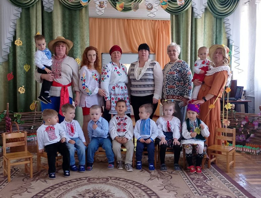 Осіння казка про ріпку