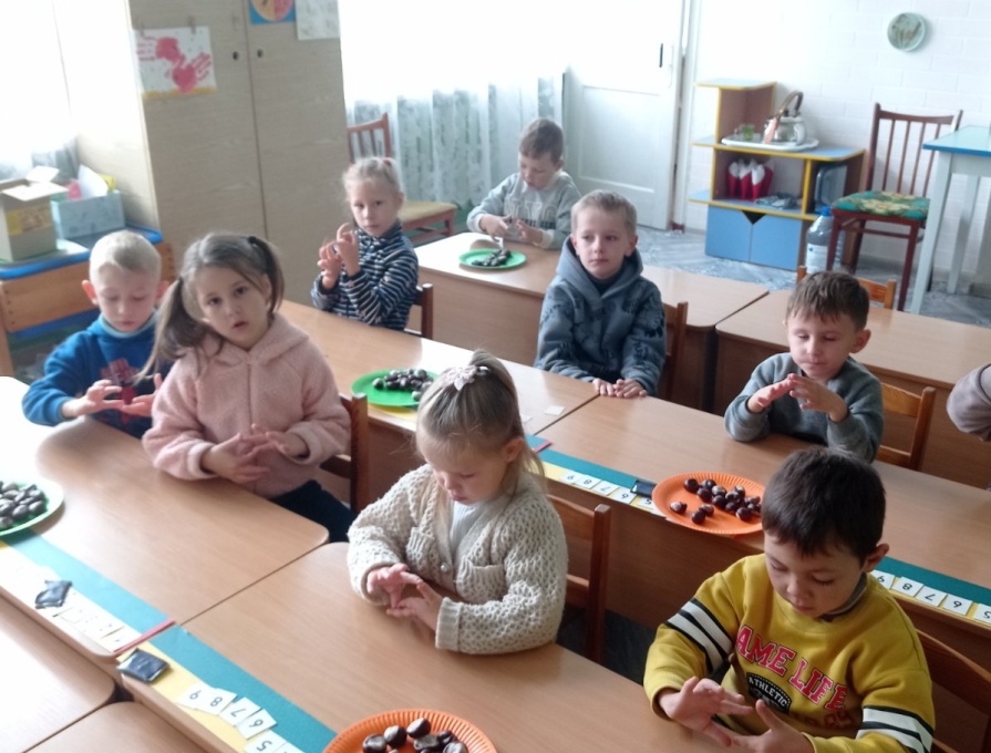 Заняття з логіко-математичного розвитку в старшій групі