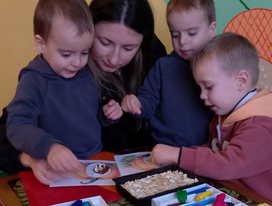 Гарбузове королівство осені об’єднує родини!