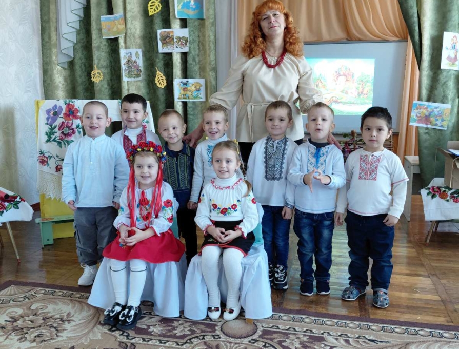 Казковий дивосвіт у середній групі!