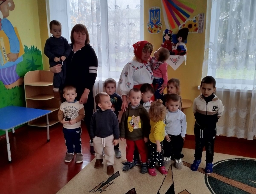 сенсорний розвиток