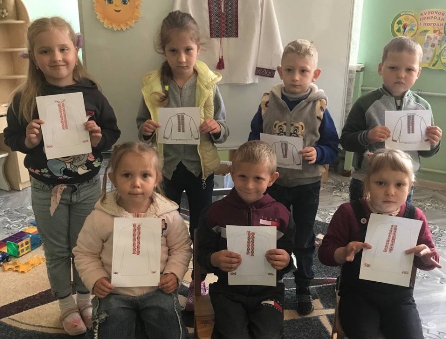 Вишиванка – символ Батьківщини