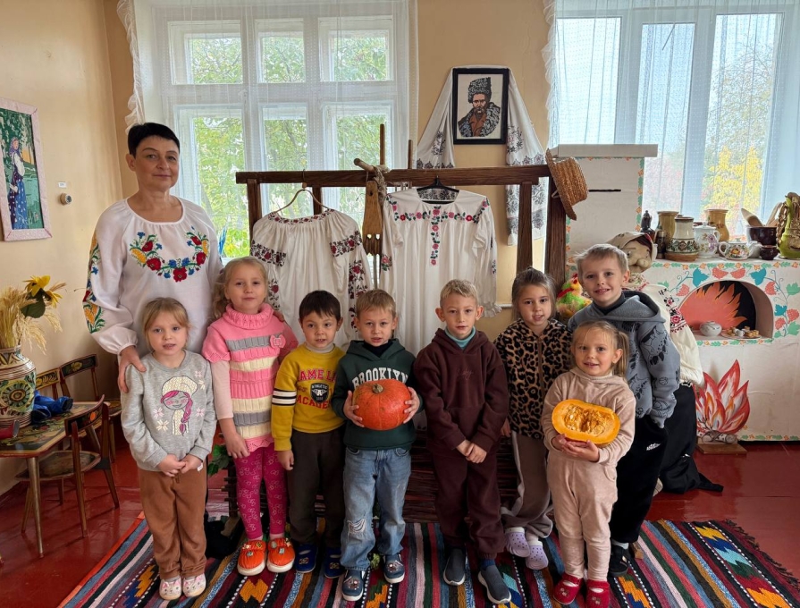 Ой чудове диво гарбузове!