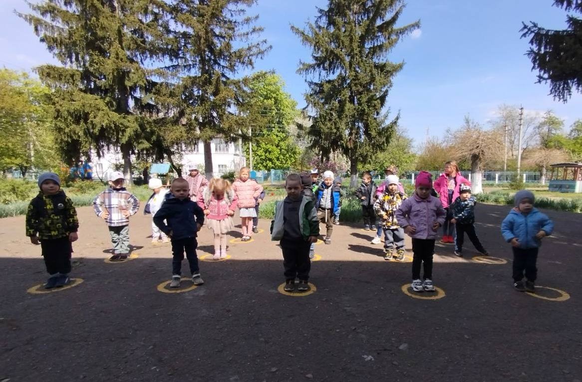Ранкова гімнастика в ЗДО