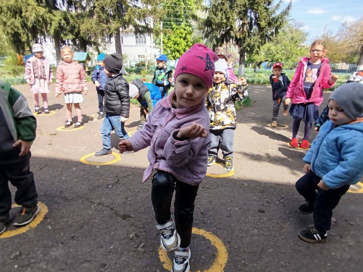 Ранкова гімнастика в ЗДО