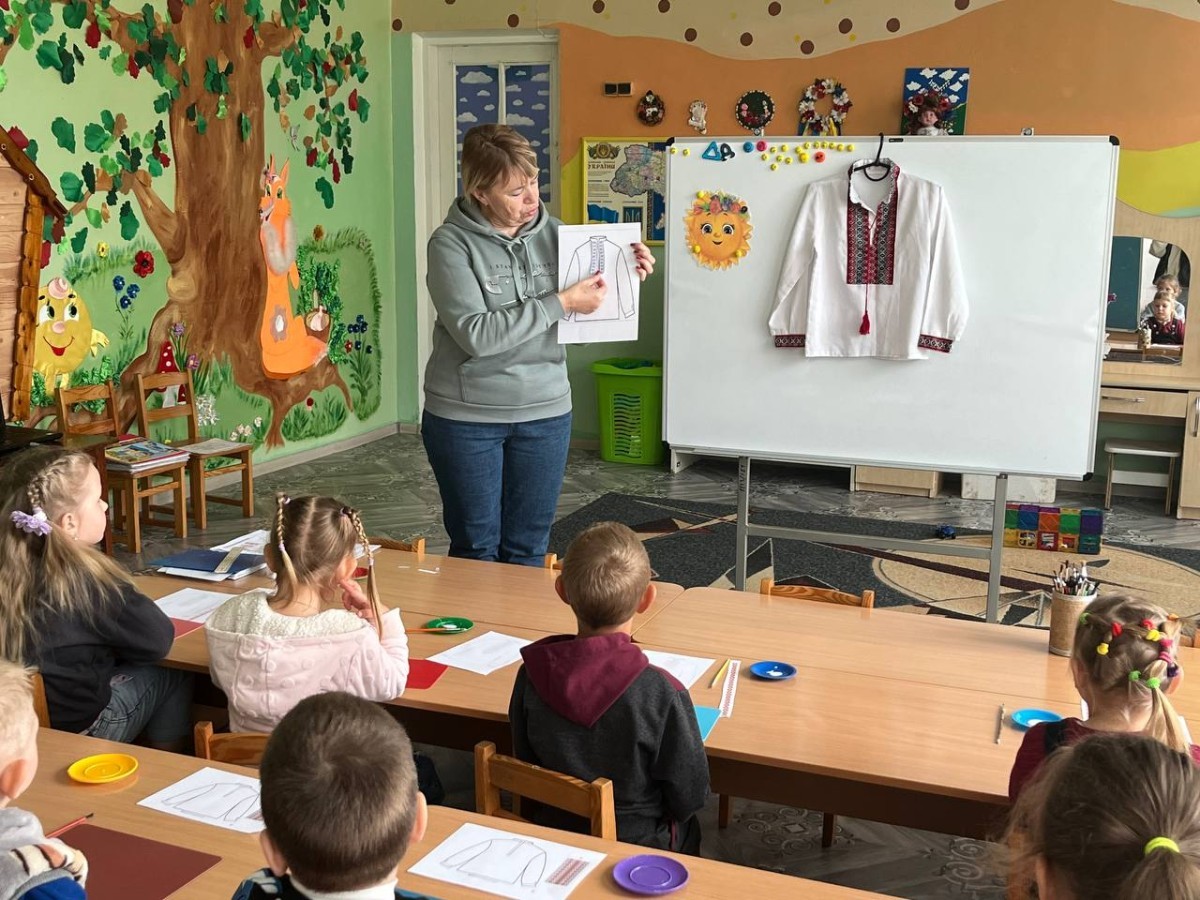 Вишиванка – символ Батьківщини
