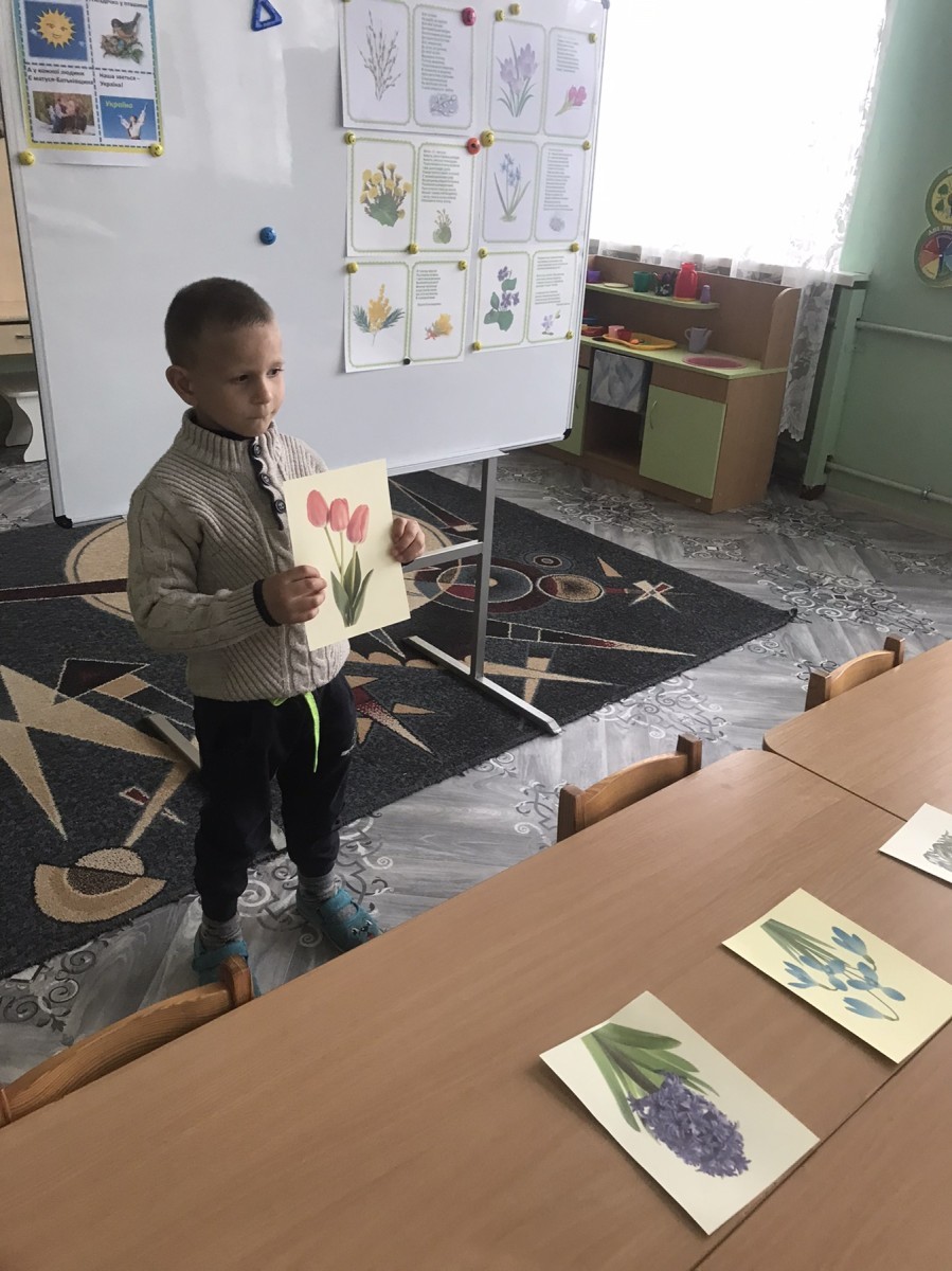 Гарні квіти на весні