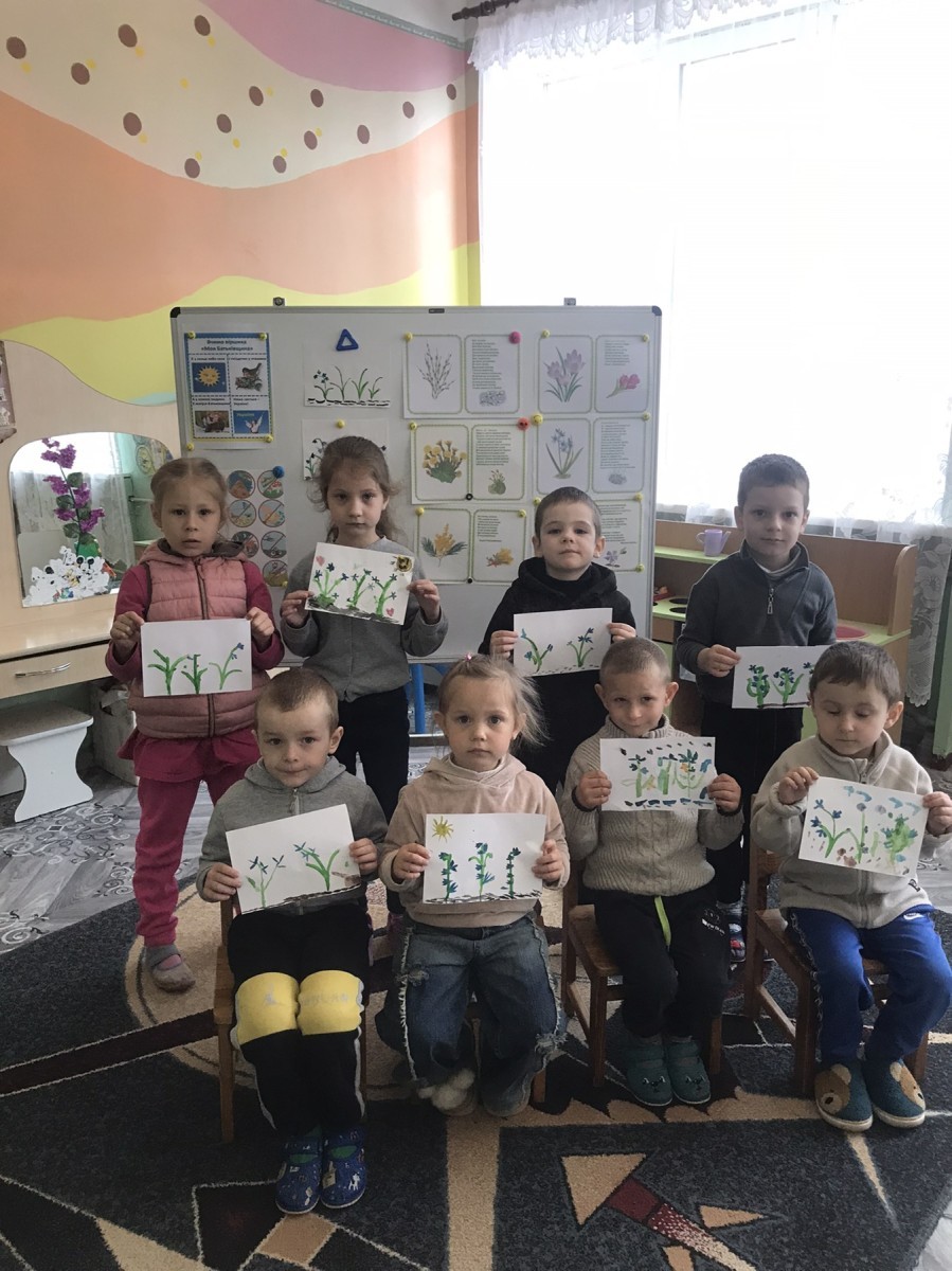 Гарні квіти на весні