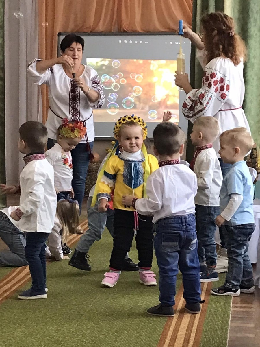 До бабусі на гостини