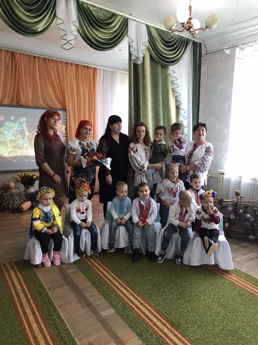 До бабусі на гостини