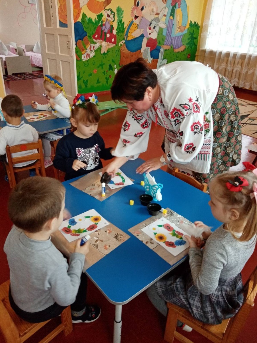 Мій перший віночок