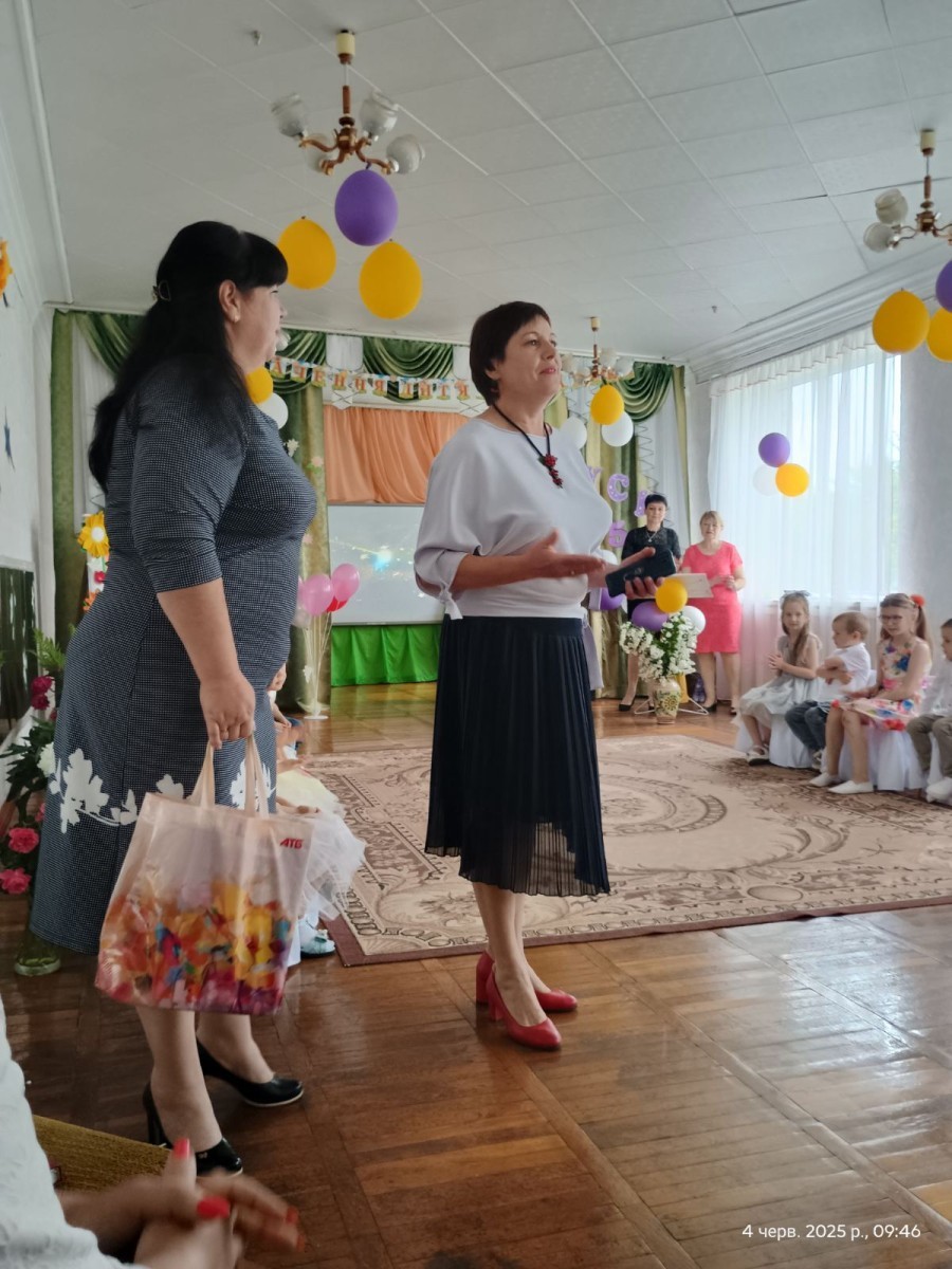 Випускний бал у дитячому садку