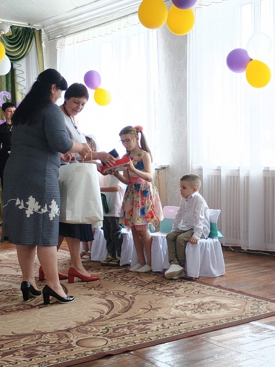Випускний бал у дитячому садку