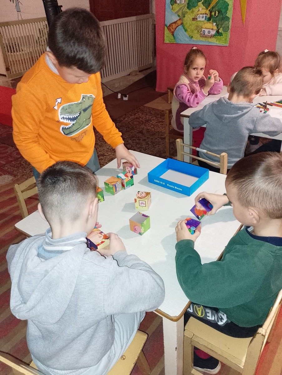 Укриття в закладі дошкільної освіти