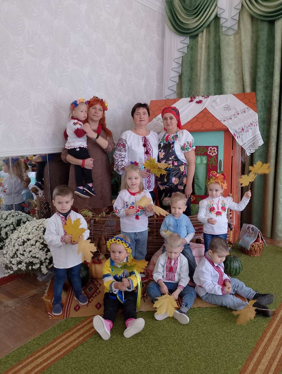 До бабусі на гостини